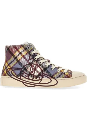 Vivienne Westwood High Top Plimsoll sneakers