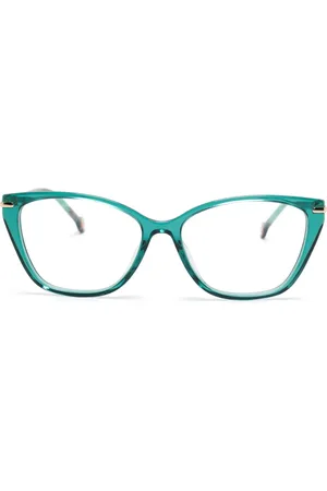 Carolina Herrera Butterfly-frame glasses