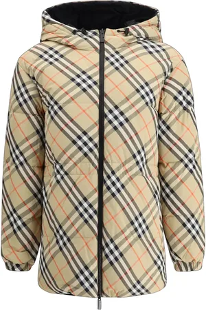 Burberry Checked jacket