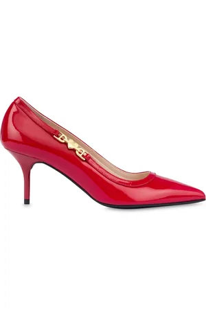 Moschino Patent leather pumps