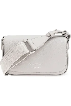 Emporio Armani Faux-leather shoulder bag