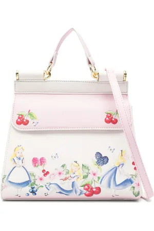 MONNALISA X Disney cartoon-print tote bag