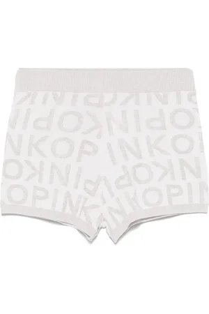 Pinko Logo-jacquard shorts