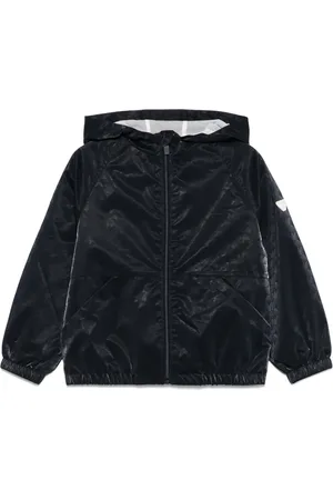 Emporio Armani All-over logo jacket