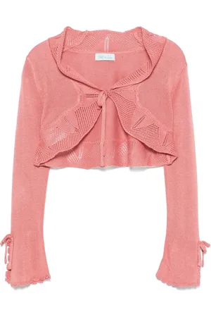 Abel & Lula Bell-sleeve cardigan