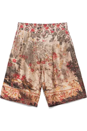 PIERRE-LOUIS MASCIA Silk shorts