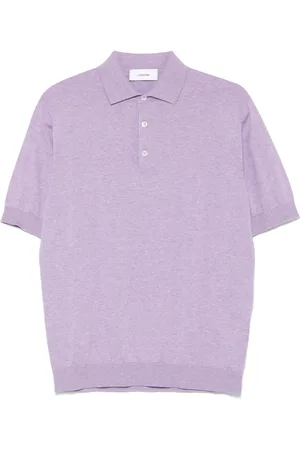 LARDINI Cotton polo shirt