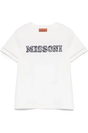 Missoni Logo-patch T-shirt