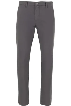 Jacob Cohen Appliqué straight-leg trousers