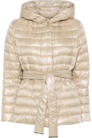 HERNO Padded hooded jacket