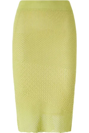 Pinko Knitted midi skirt