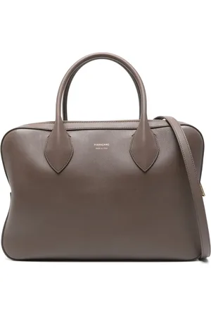 Salvatore Ferragamo Leather tote bag