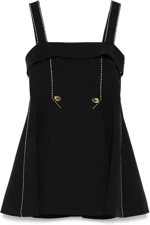 STINE GOYA Adjustable-straps mini dress
