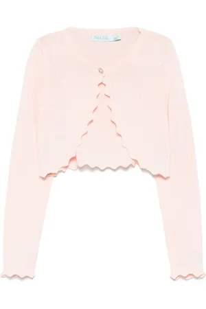Abel & Lula Frill tricot cardigan