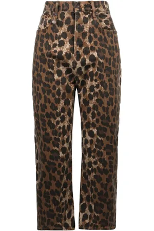 R13 Straight-leg jeans