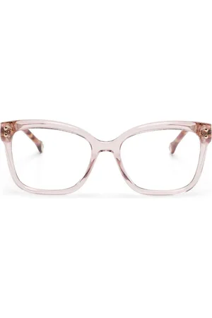 Carolina Herrera Butterfly-frame glasses