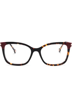Carolina Herrera Butterfly-frame glasses
