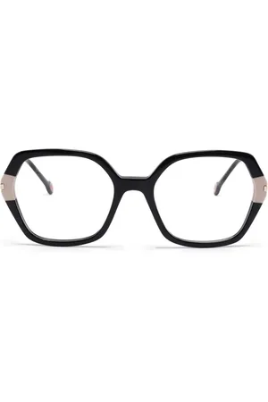 Carolina Herrera Geometric-frames glasses