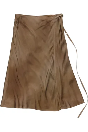 Acne Studios Wrap midi skirt