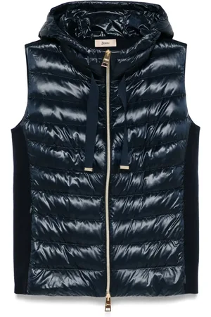 HERNO Quilted-panel gilet
