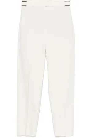 Brunello Cucinelli Monili chain-detail tailored trousers