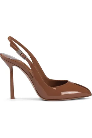 LE SILLA 100mm Clivage slingback pumps