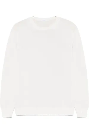 Malo Cotton crew-neck sweater