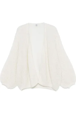 Totême Puff-sleeve cardigan