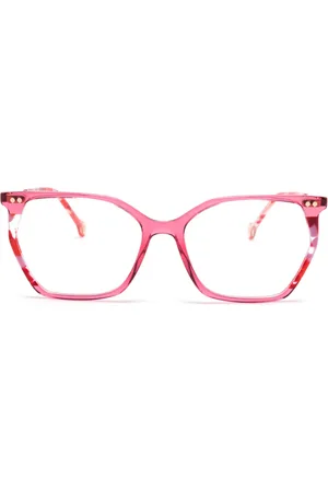 Carolina Herrera Geometric-frames glasses