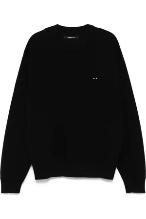 SONGZIO Emblem crew-neck jumper