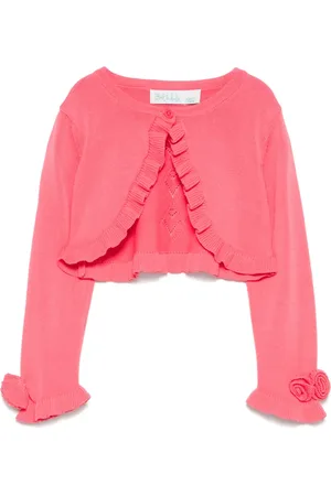 Abel & Lula Openwork cardigan