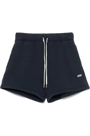 Autry Logo-embroidered shorts
