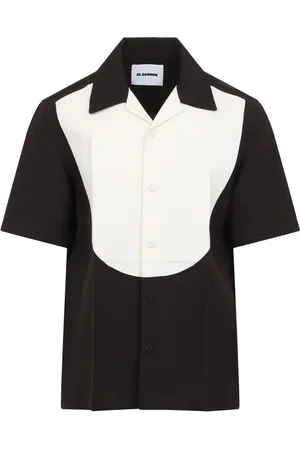 Jil Sander Two-tone shirt