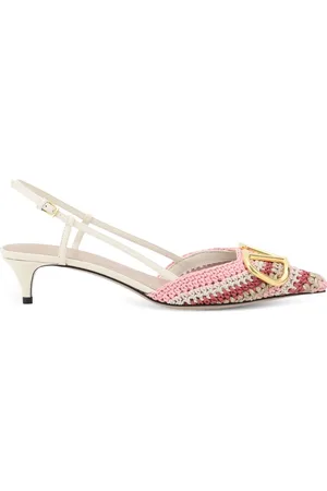 VALENTINO GARAVANI VLogo slingback pumps