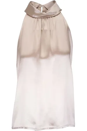 Kiton Ombré-effect blouse