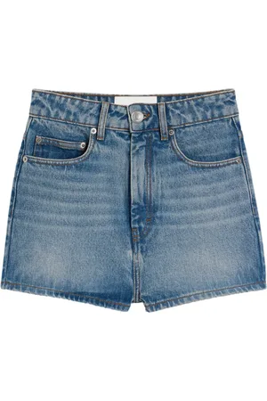 Ami Denim mini shorts