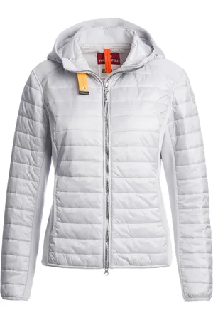 Parajumpers Hooded puffer jacket