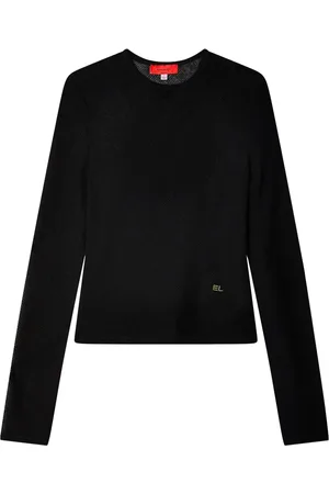 ECKHAUS LATTA Spiral long-sleeve shirt