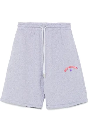 OFF-WHITE Logo-print shorts