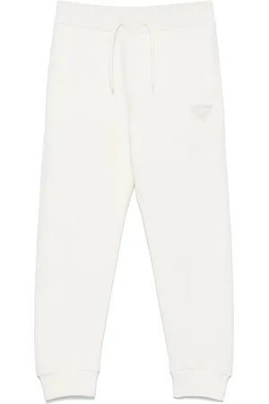 Emporio Armani Logo-embroidered track pants