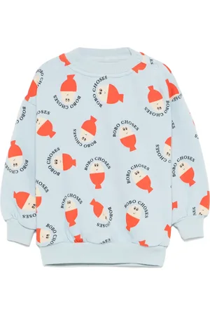 Bobo Choses Morning Egg sweatshirt