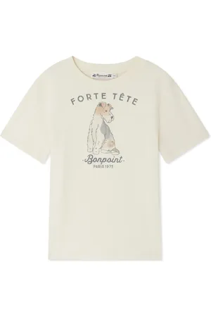 BONPOINT Logo-print T-shirt