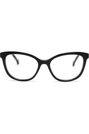 Carolina Herrera Butterfly-frame glasses