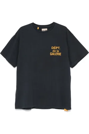 GALLERY DEPT. Logo print short-sleeve T-shirt