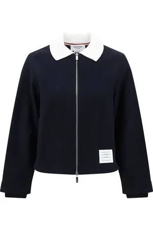 Thom Browne Logo patch jacket