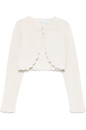 Abel & Lula Frill tricot cardigan