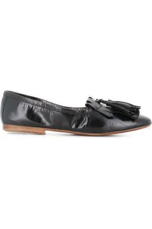 HENDERSON BARACCO Leather ballerina shoes