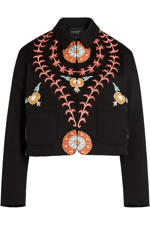 Giambattista Valli Silk Road jacket