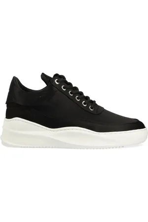 Filling pieces Logo-embroidered sneakers