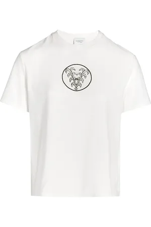 Giambattista Valli Embroidered V t-shirt